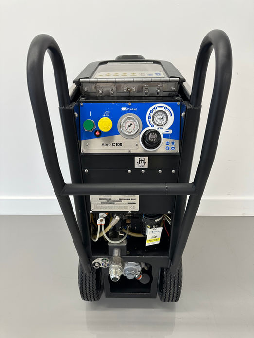 Cold Jet c100 dry ice blaster