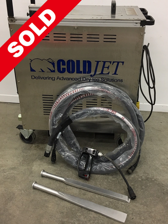 Coldjet AeRO 75 Only 124 Hours