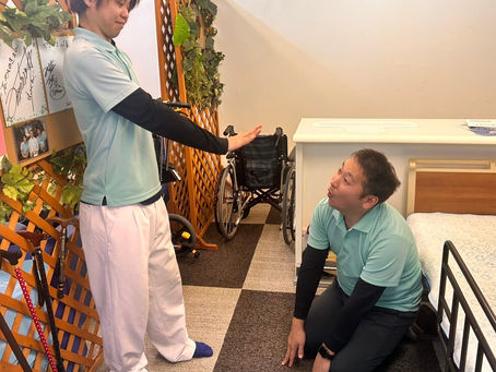 介助量が分からない時の見極め方‼︎