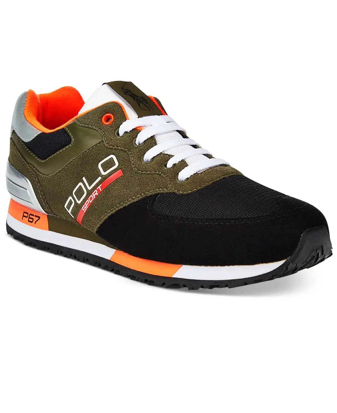 Polo Men's Slaton Polo sneaker