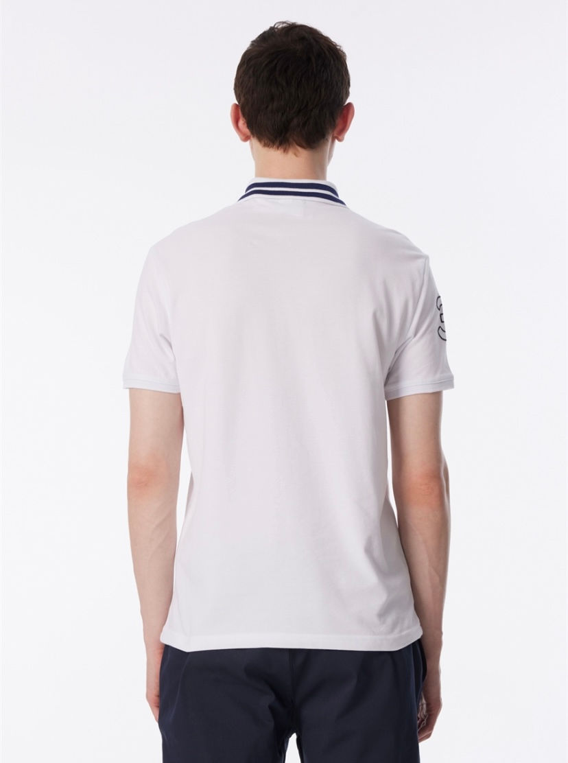 Thumbnail: White USPA T-SHIRT