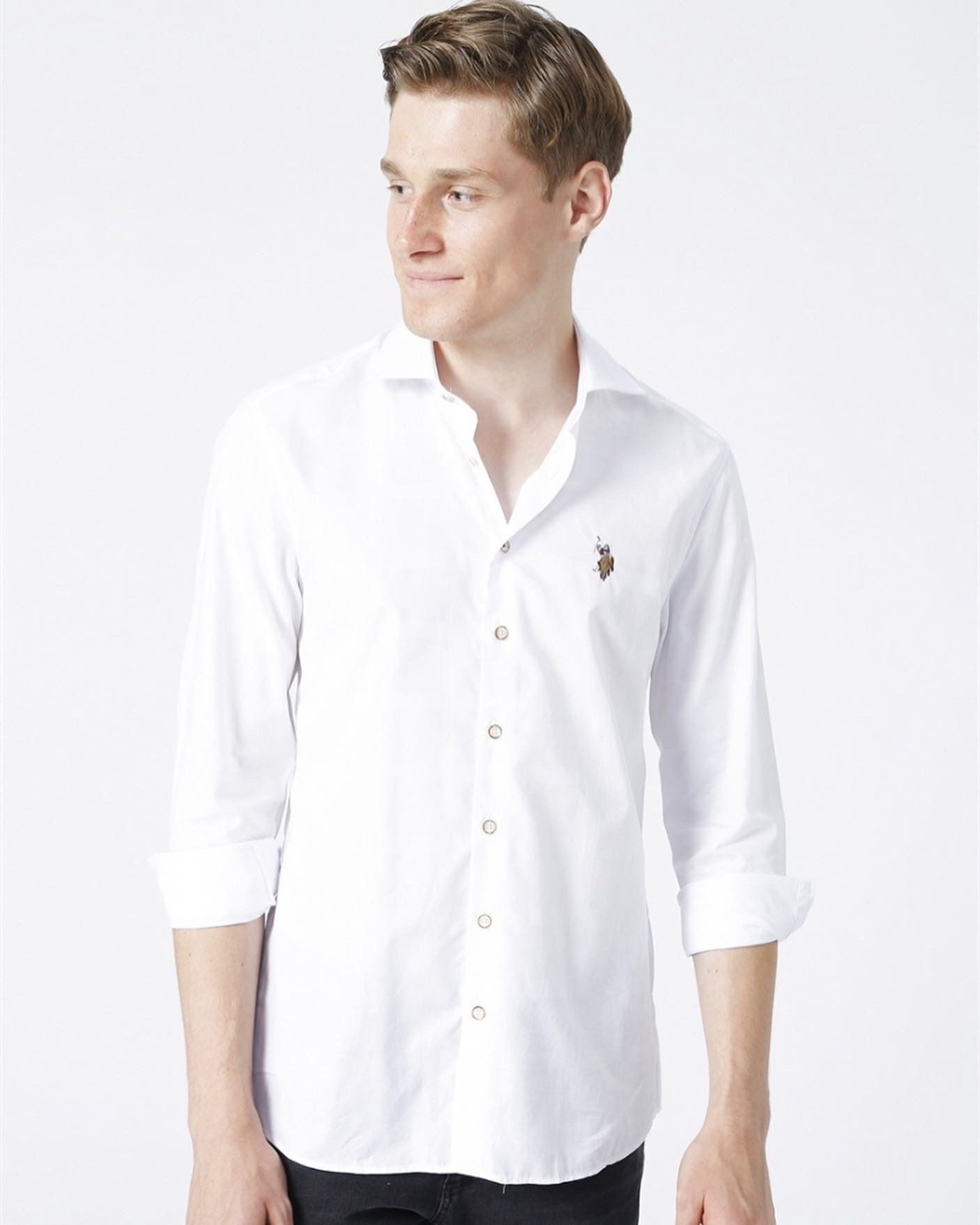 White USPA SHIRT 
