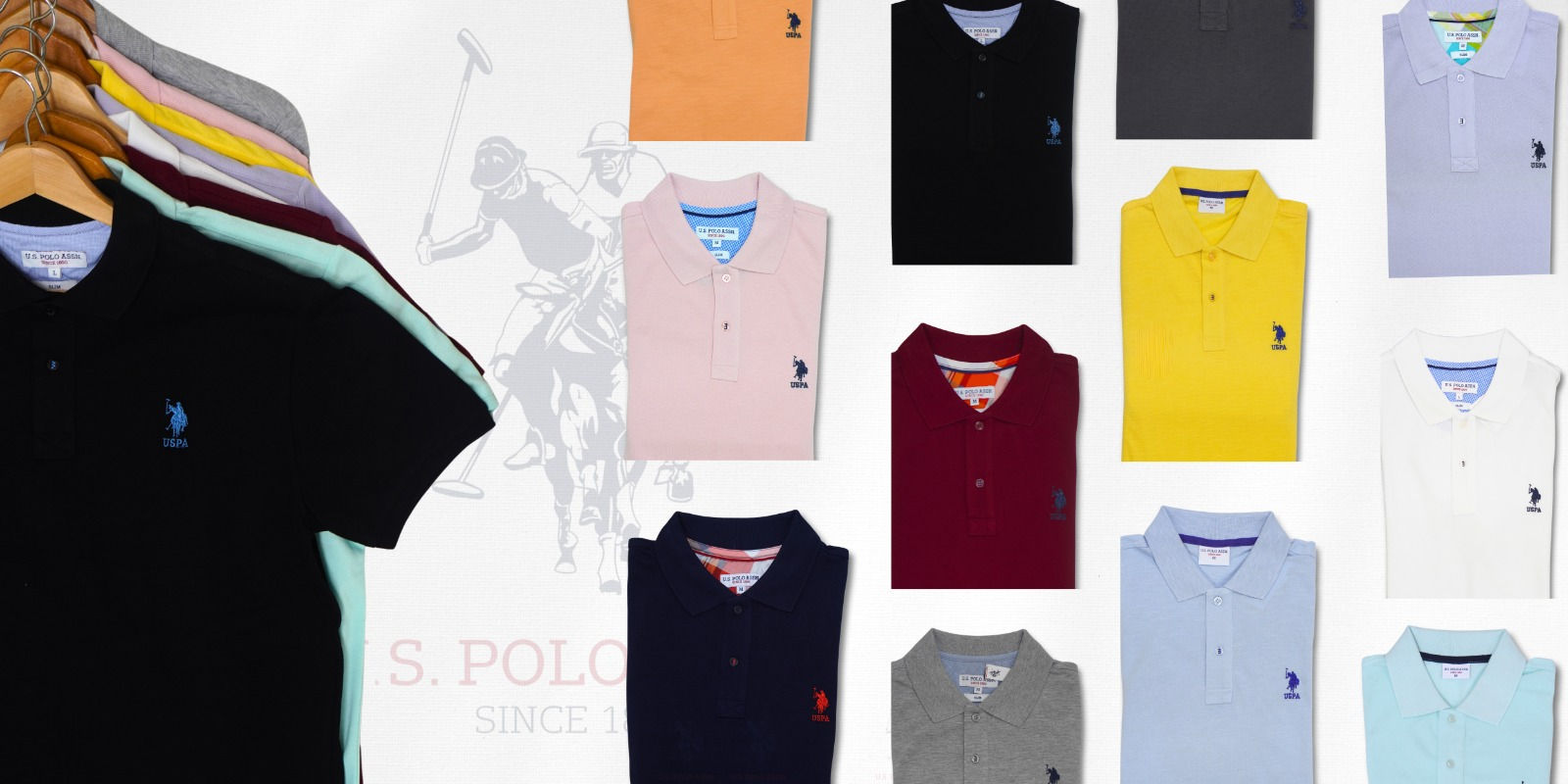 USPA BASIC T-SHIRT Collection