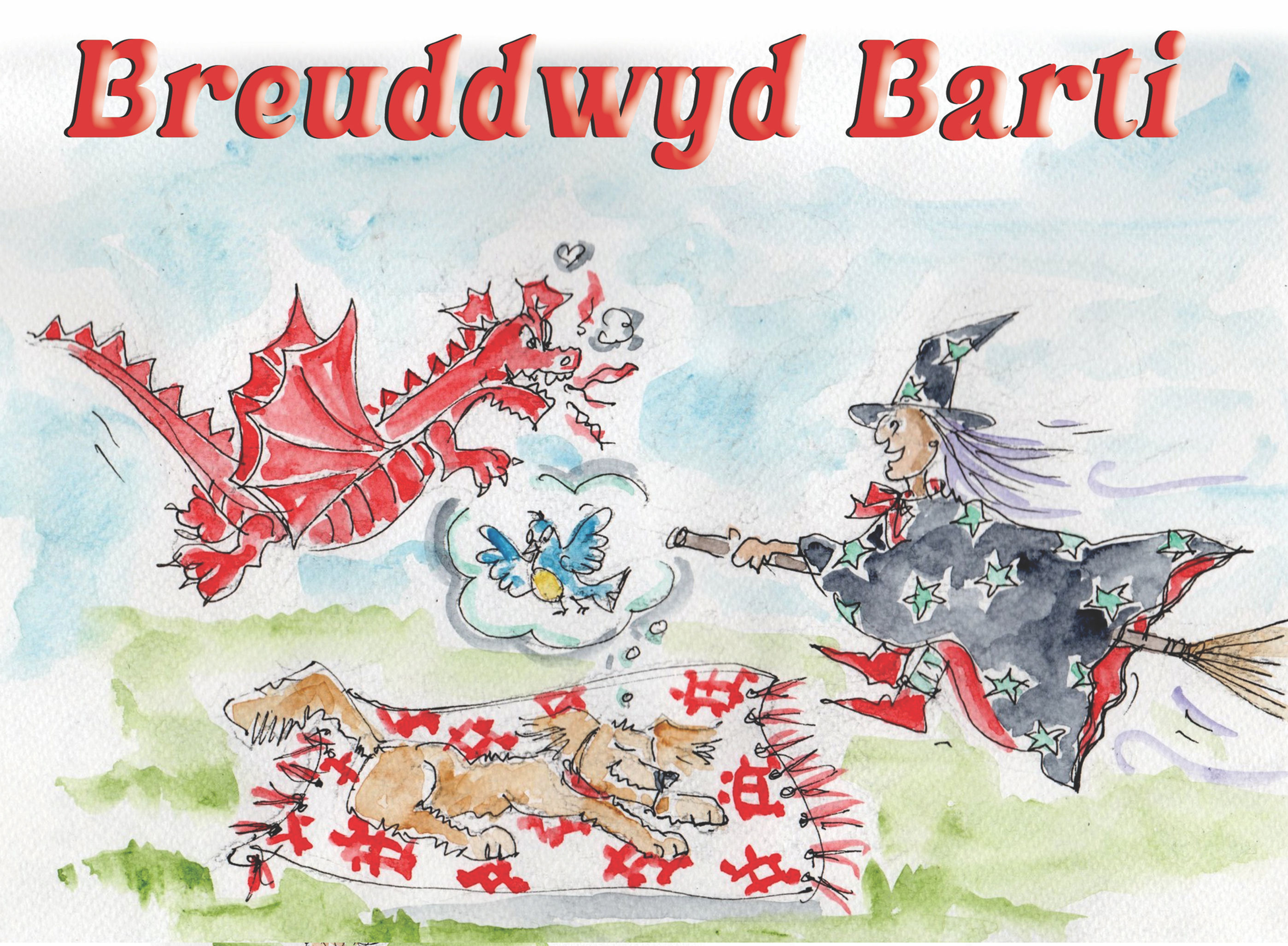 Llyfr Breuddwyd Barti