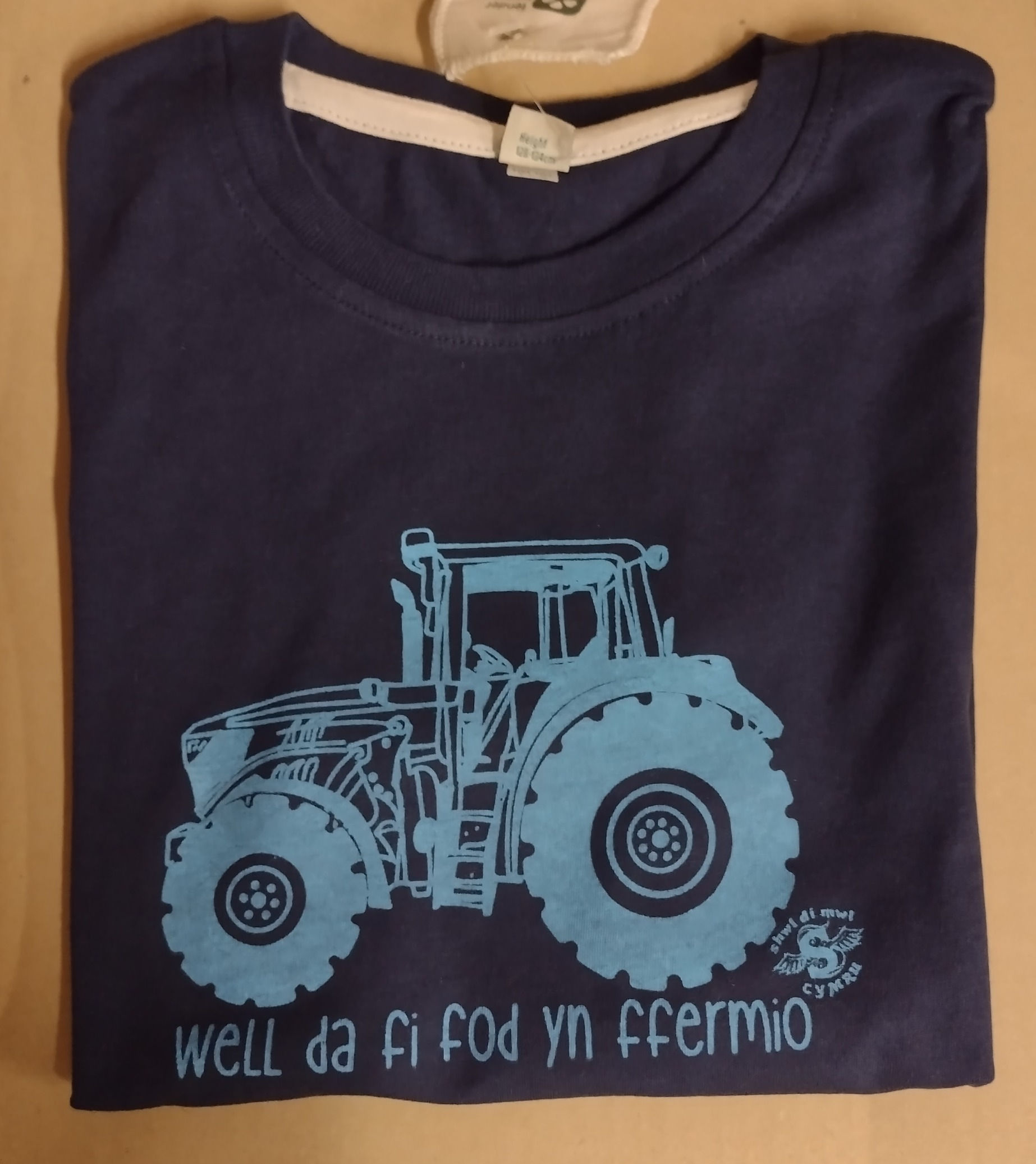 Crys-T Well da fi fod yn ffermio