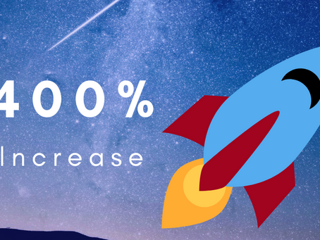 Increasing AMS Sales 400%