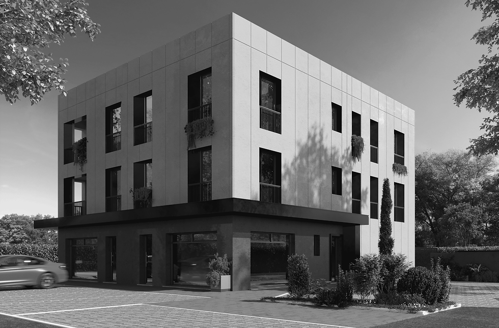 Edificio commerciale 'ROMA64'