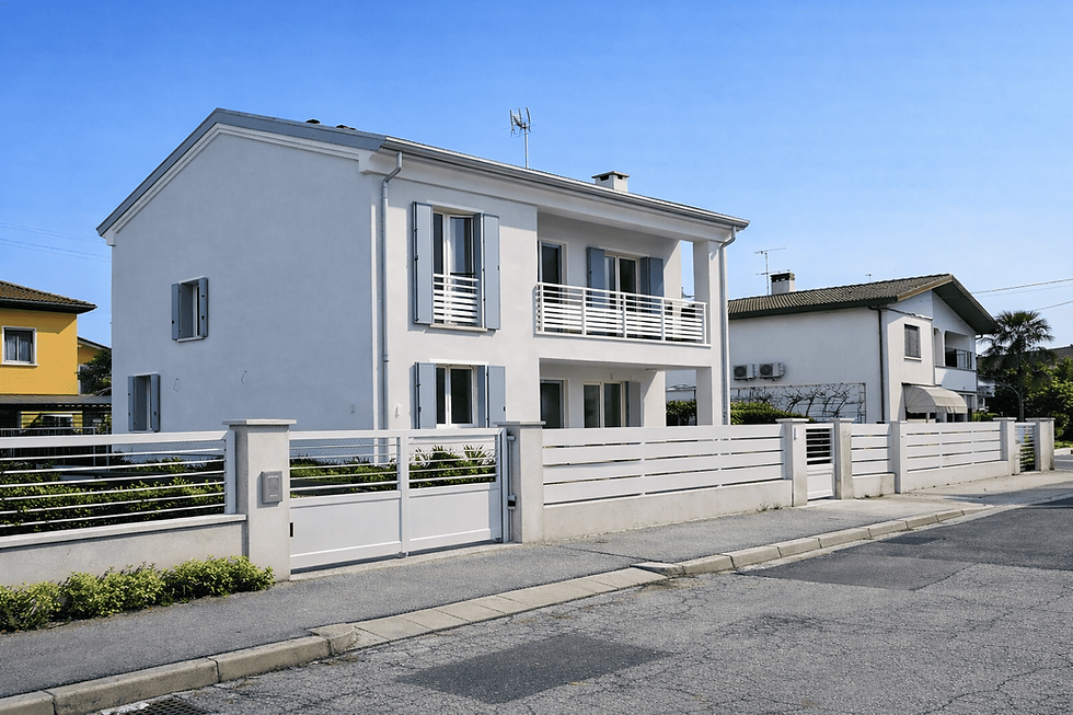 Vista angolare – Riqualificazione complessiva