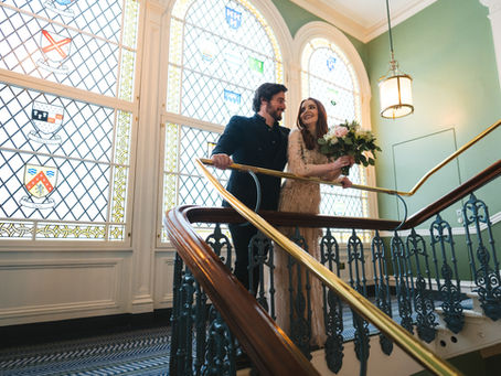 Wedding at the shelbourne