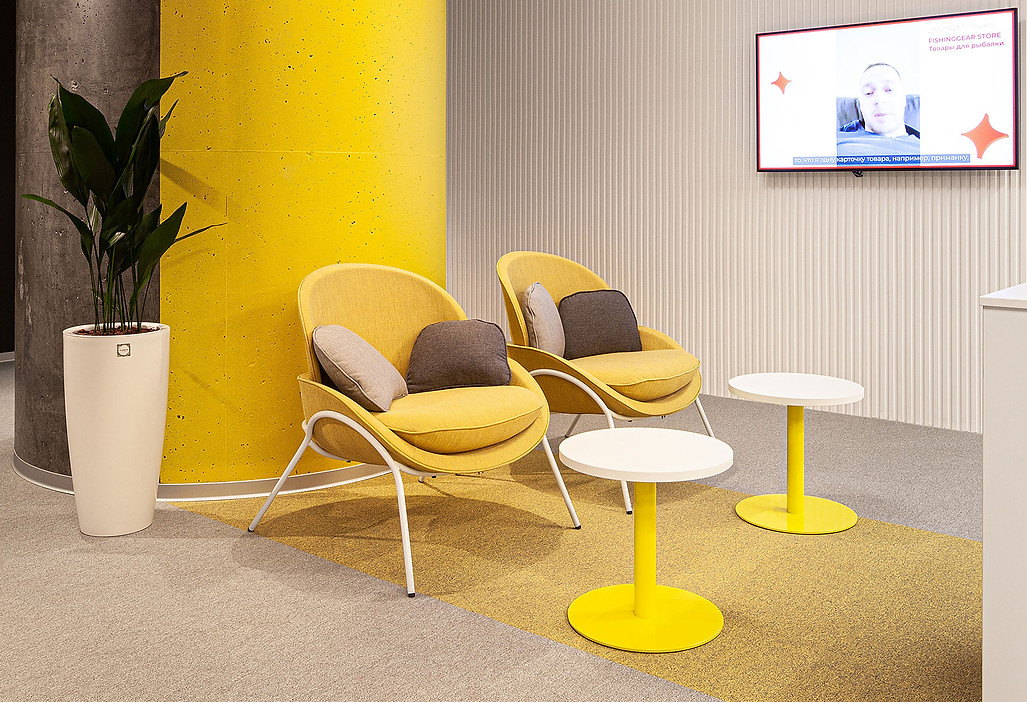 Reception Interior Design for the office Aliexpress / Alibaba Holding
