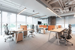 Aliexpress office interior design / Alibaba 2600 m2