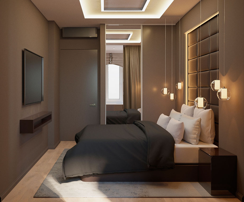 Bedroom interior design