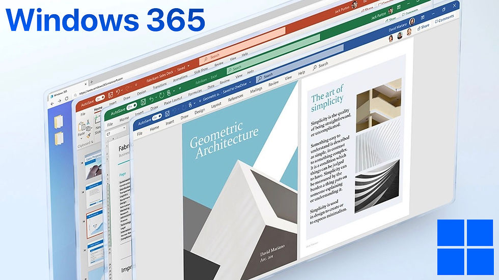 Windows 365 - Is Microsoft's latest innovation useful?