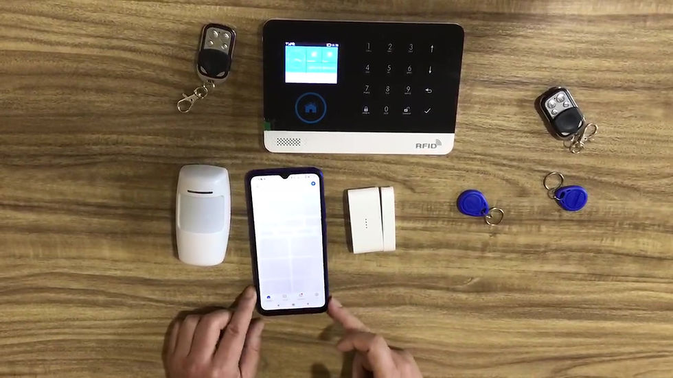 Miniatura: Alarma WIFI Para Casa Oficina Aviso Celular
