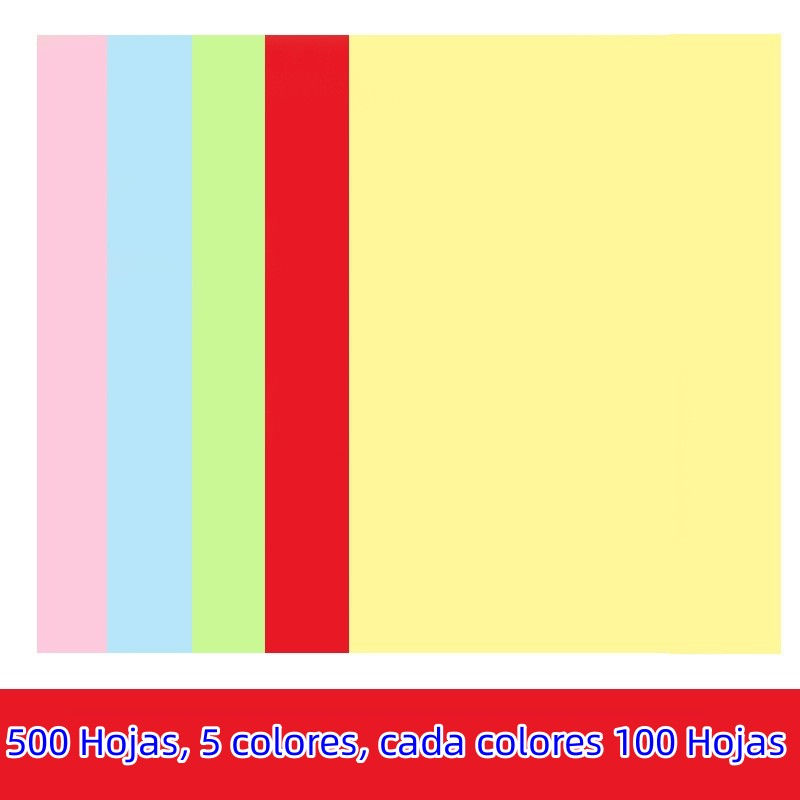 Miniatura: Papel A4 Colores 500 Hojas