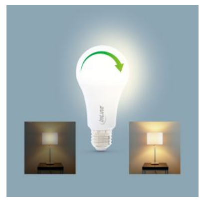 Miniatura: SmartHome LED Lampe RGB E27, 900LM