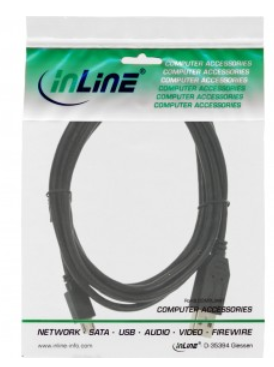 Miniatura: Cavo USB 2.0 Micro, A maschio / Micro B maschio, 2m, nero