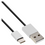 Miniatura: Cavo USB 2.0 C maschio / A maschio, 1m, connettori alluminio, flessibile, nero,