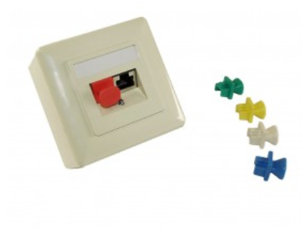 Blocchi Porta RJ45 Con Chiave - Pacco Da 10, Tappi Antipolvere Per Porte Ethernet/LAN, Sicurezza Per Rete