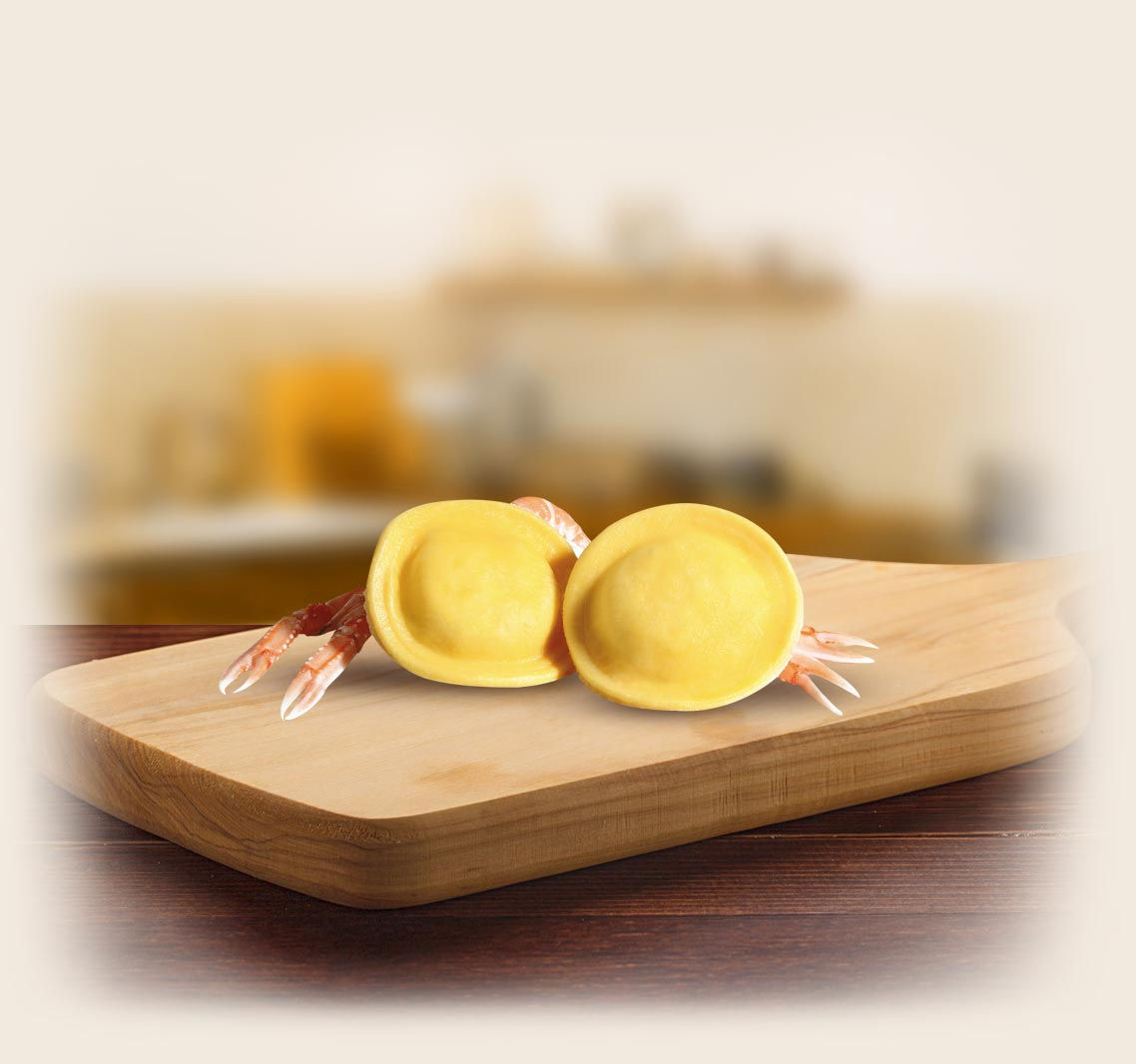 Agnolotti all’aragosta