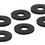 Miniatura: Distanziale disaccoppiatore antivibrazione in gomma per Hard Disk. Conf.8pz