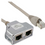 Miniatura: Adattatore RJ45 maschio/2x femmina Cat.5e, Port-Doppler, accoppiatore sdoppiator