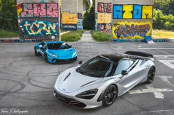 McLaren 720S & Lamborghini Huracán