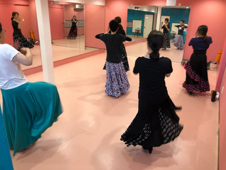 フラメンコ体験レッスン会開催！