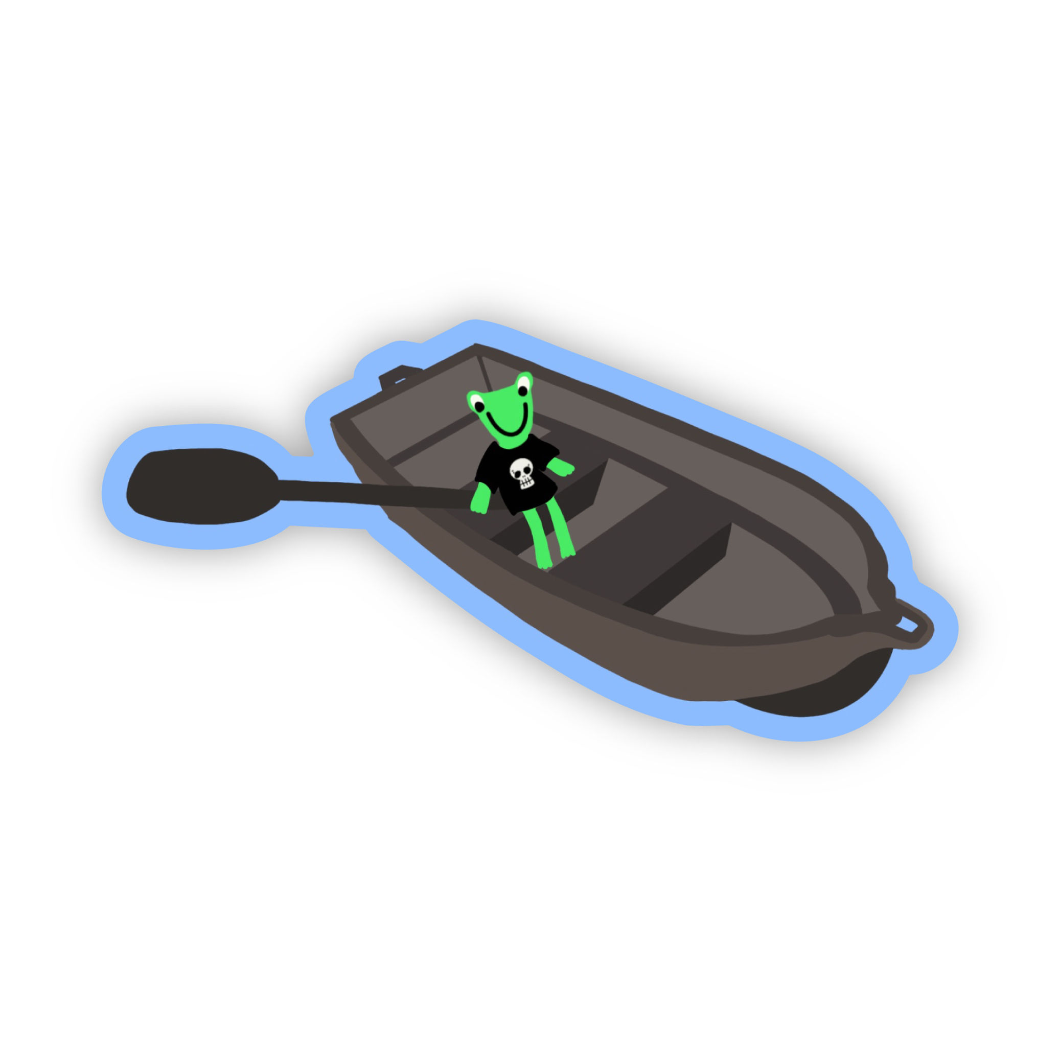 boat sprinkles sticker