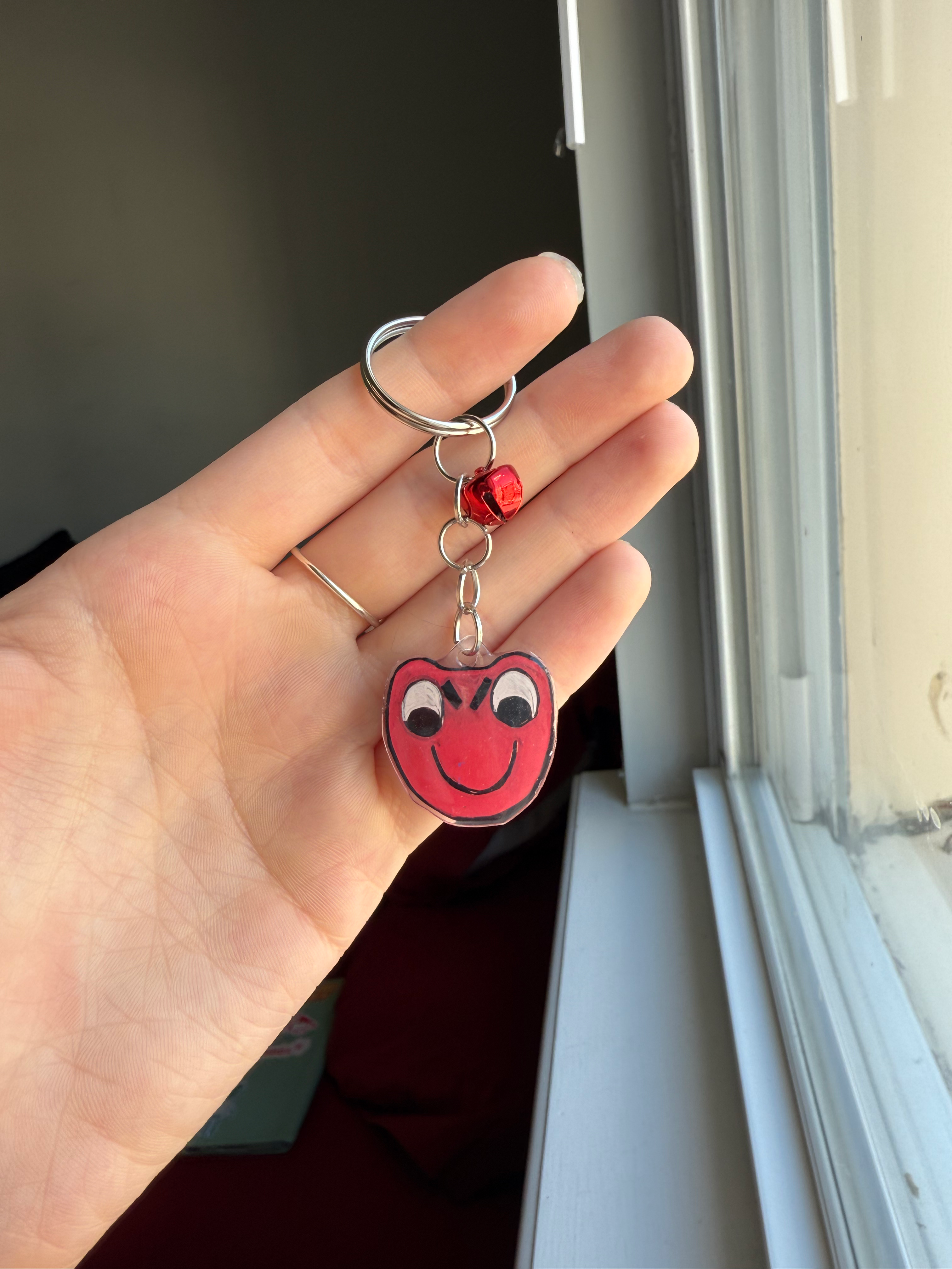 MISCHIEVOUS SPRINKLES KEYCHAIN