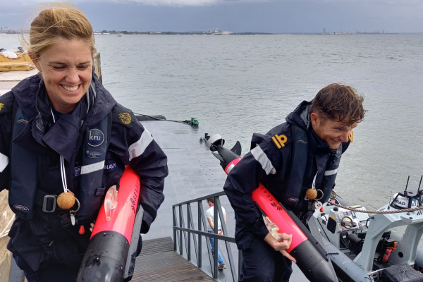 Thumbnail: SEABER YUCO-SCAN AUV