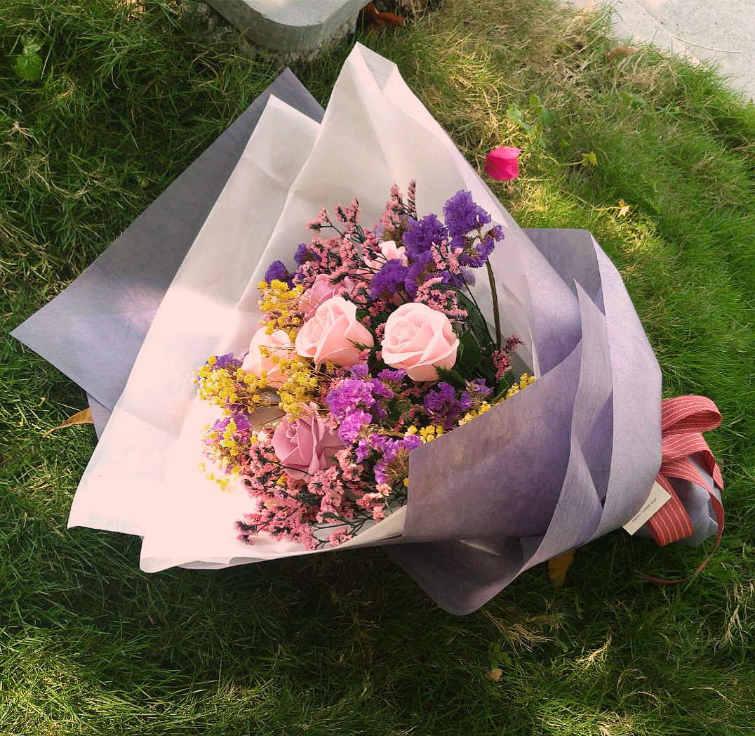 乾燥花花束