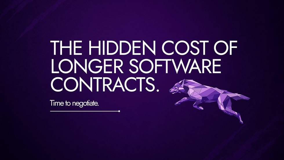 The Real Cost of Multi-Year Software Contracts in 2026
