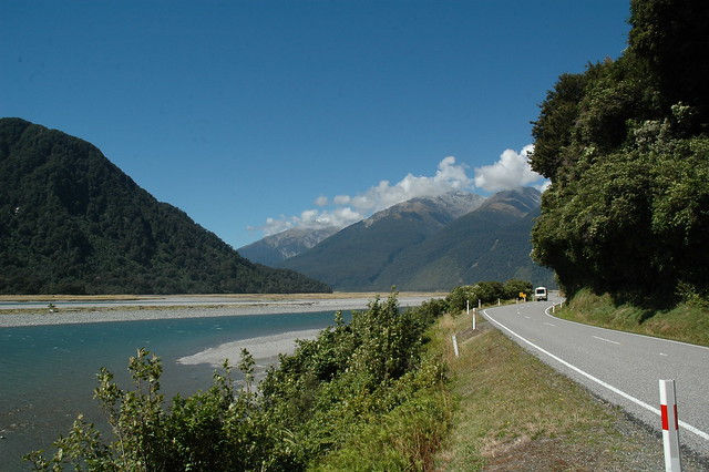 Haast Overnight Motorcycle & Car Trip