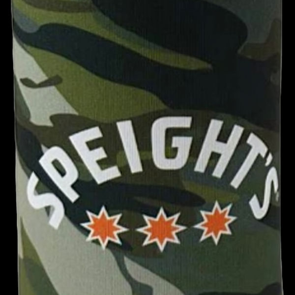 Speights Green Camo Stubby Holder