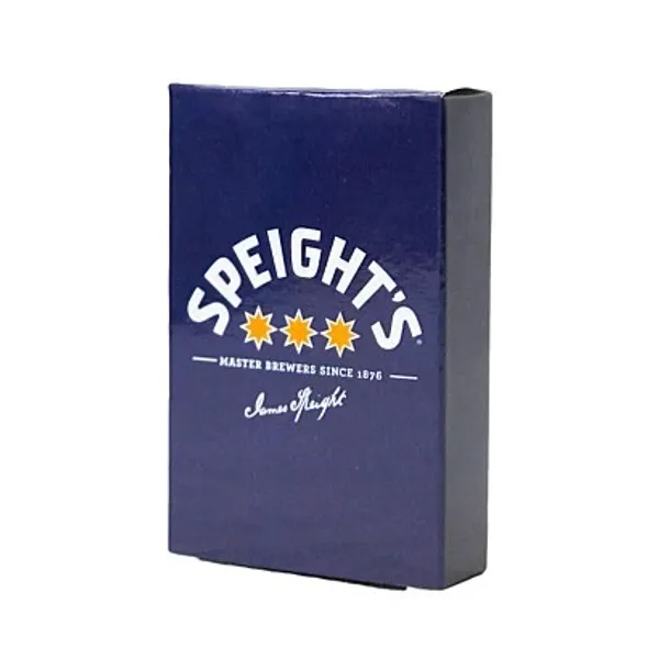 Speights Master Brewers Playing Cards