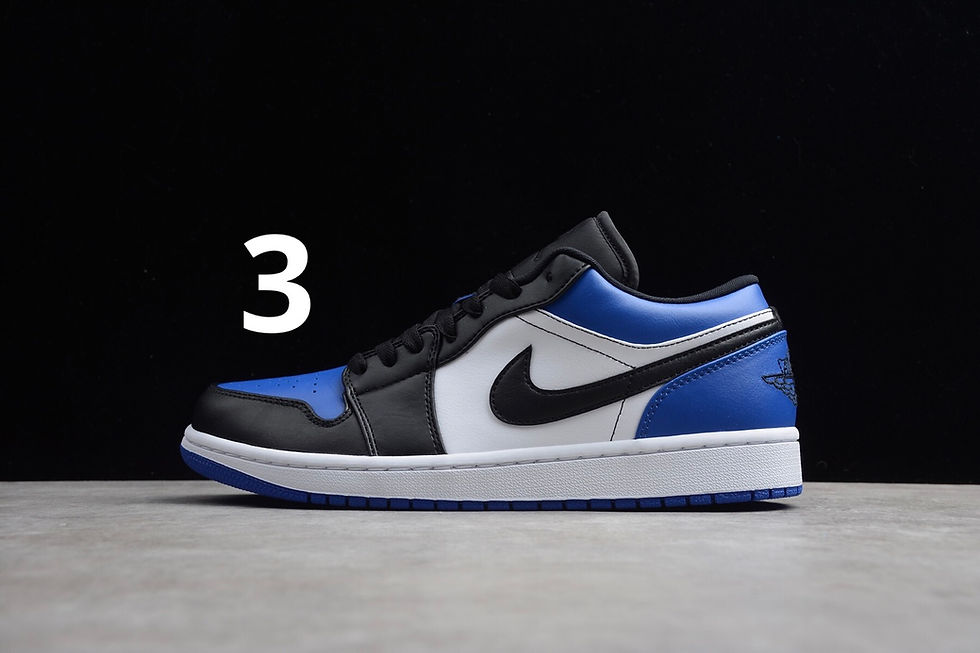 תמונה ממוזערת: Aj 1 Low