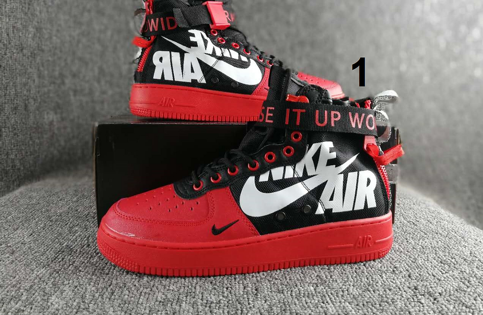 תמונה ממוזערת: SF Air Force 1 Mid QS