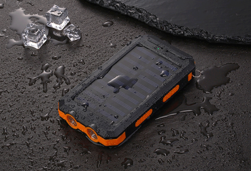 Miniatura: Blavor - Solar Power Bank With 20000mAh