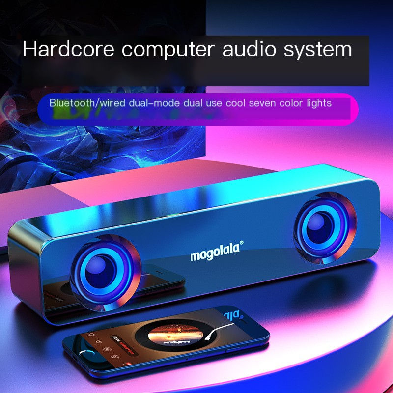Miniatura: Q1 Mini - Bluetooth Desktop Speaker With Dual Bass System