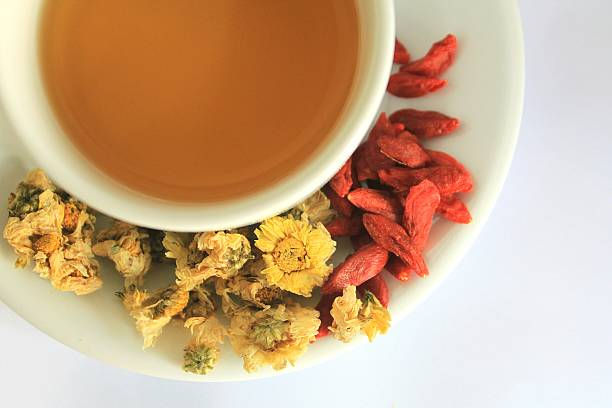 枸杞菊花茶