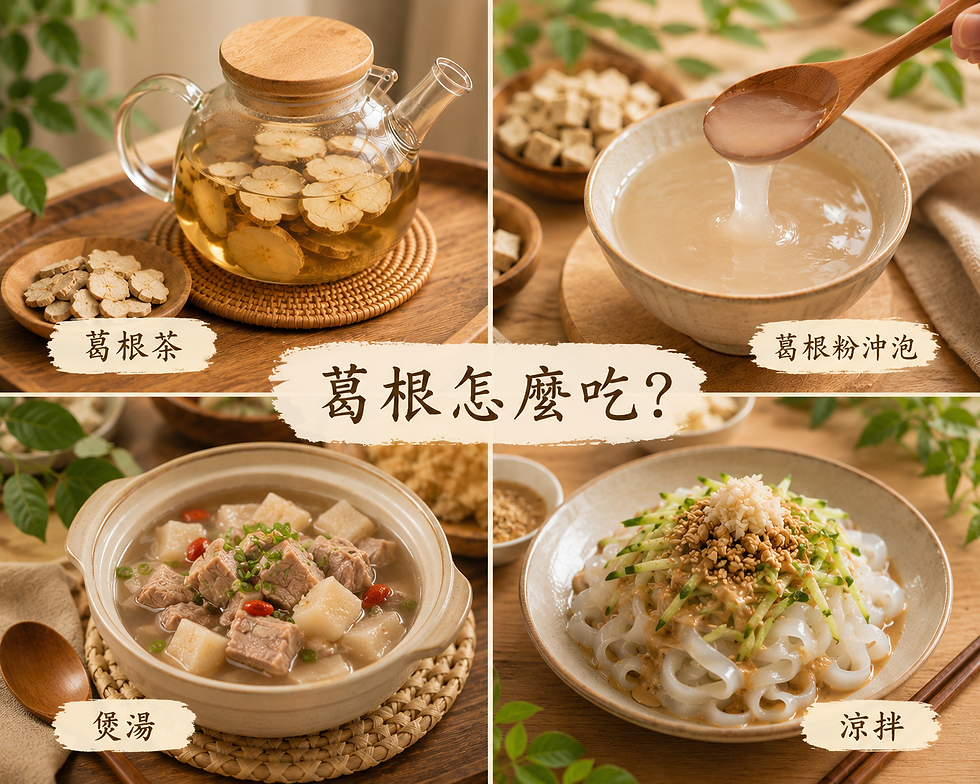 葛根料理