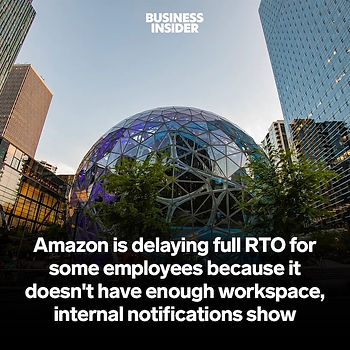 Amazon is delaying full RTO