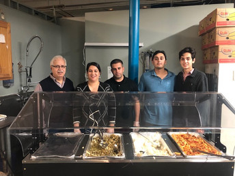 Feeding the Homeless at Peter & Paul Shelter