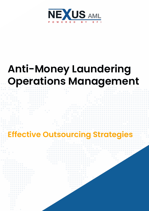 Anti-Money Laundering Operations Management: Effective Outsourcing Strategies