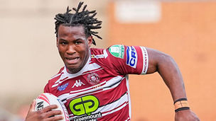 Junior Nsemba Sets His Sights on Rugby League World Cup Dream