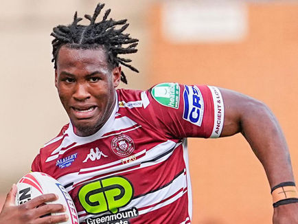 Junior Nsemba Sets His Sights on Rugby League World Cup Dream
