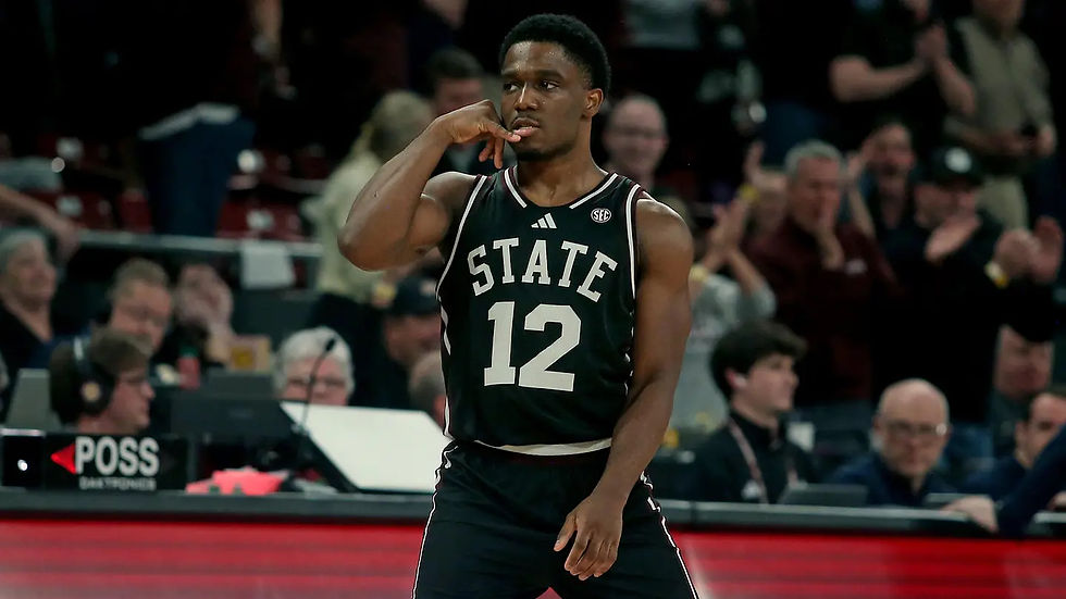 Bulldogs’ Josh Hubbard Earns Preseason First-Team All-SEC Honors