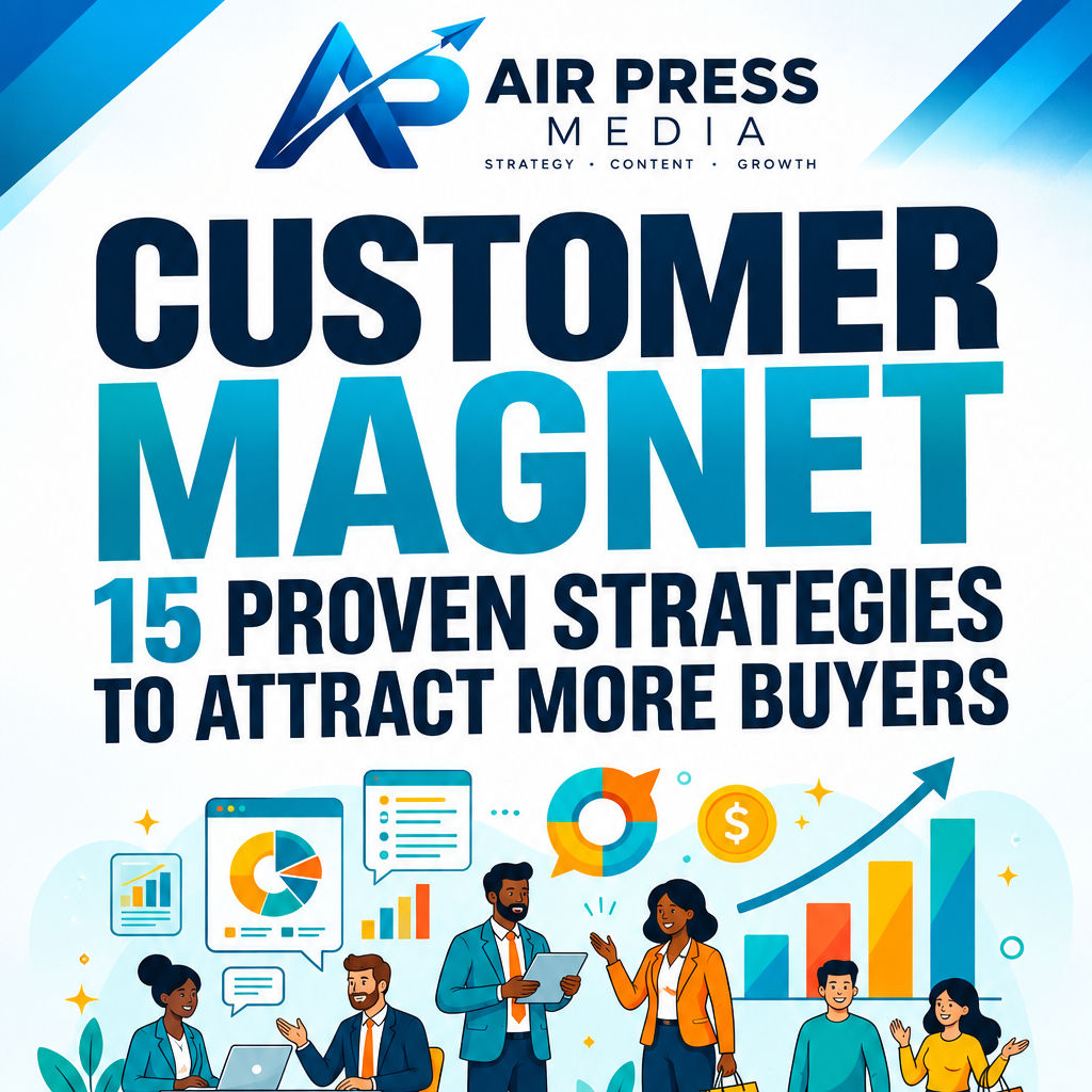 Customer Magnet: 15 Proven Strategies to Attract More Buyers