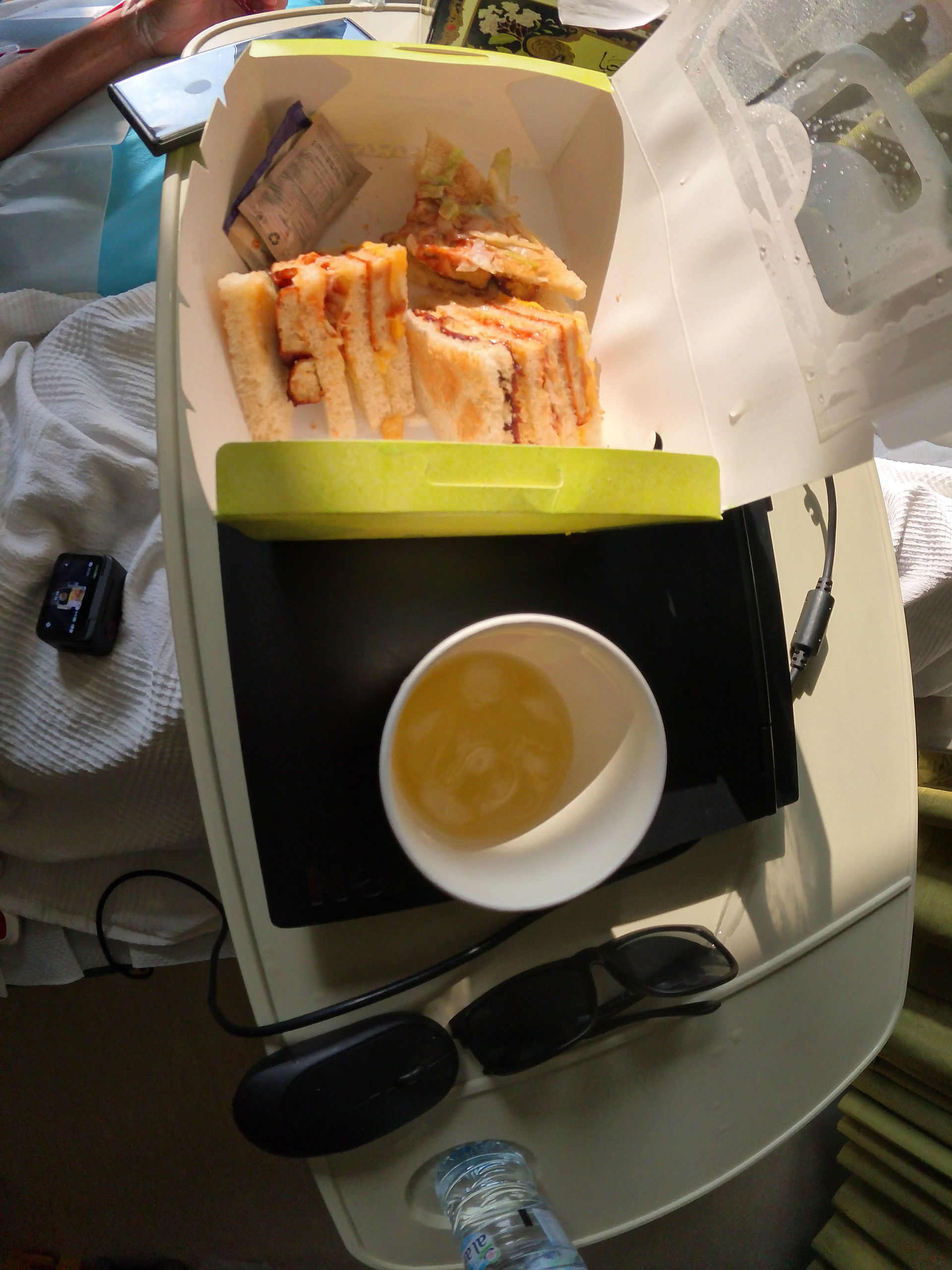 Food served during dialysis in Dubai